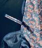Школьная форма Костюм (6-14)-2-ка, с платочком и ручной отстрочкой, со скошенными рукавами и 3-мя прорезными карманами с клапанами синий 2018/2019-1
