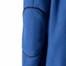 Пиджак (116-172)-трикотажный,  на 2х пуговицах, на локтях латки голубой хлопок 739122-2453