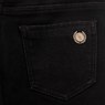 Джинсы (92-110)-на флисе, на заднем кармане-металлическая эмблема синий хлопок 3101