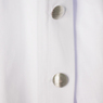 Школьная форма Блузка (9-20)-д/р,сбоку 3 металических пуговицы, спинка длиннее белый хлопок 11704