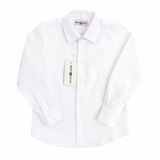 Школьная форма Рубашка (6-15)-д/р, Оксфорд белый хлопок 8005